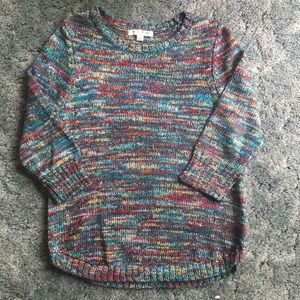 Studio Works Lightweight 3/4 sleeve Sweater